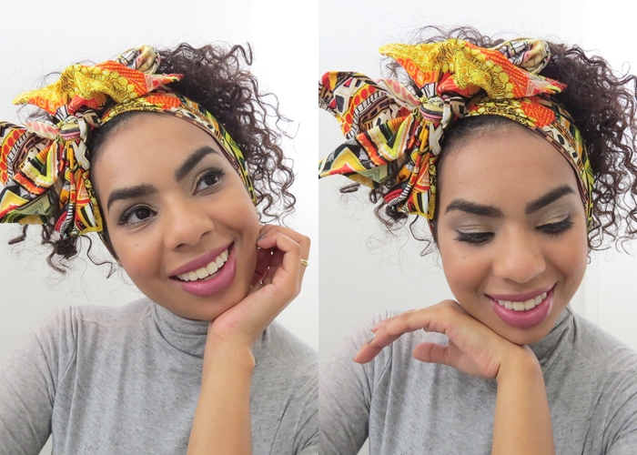 Turbante de Cetim: O Segredo para Manter Seus Cachos Definidos Durante a Noite