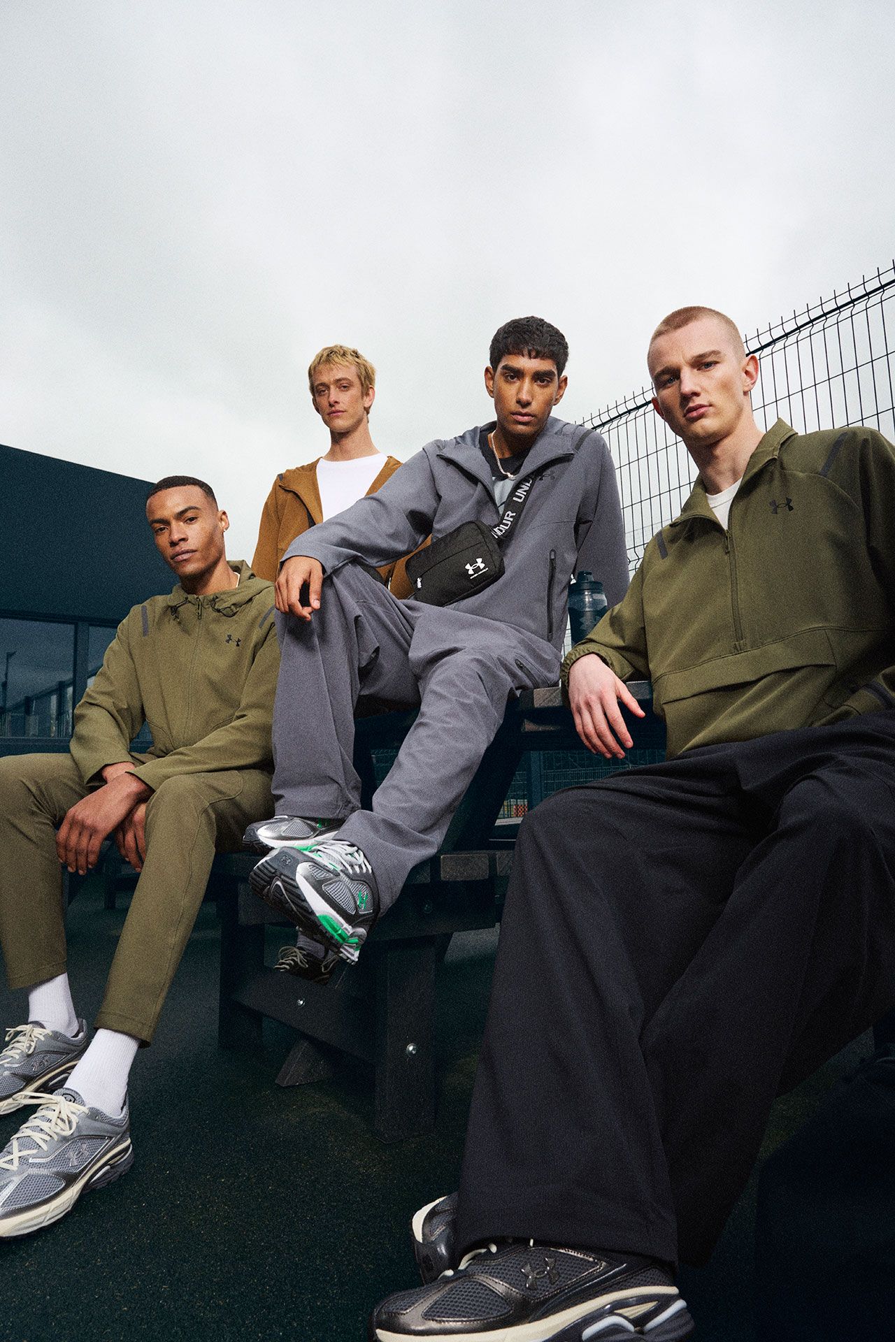 como usar tênis Under Armour masculino