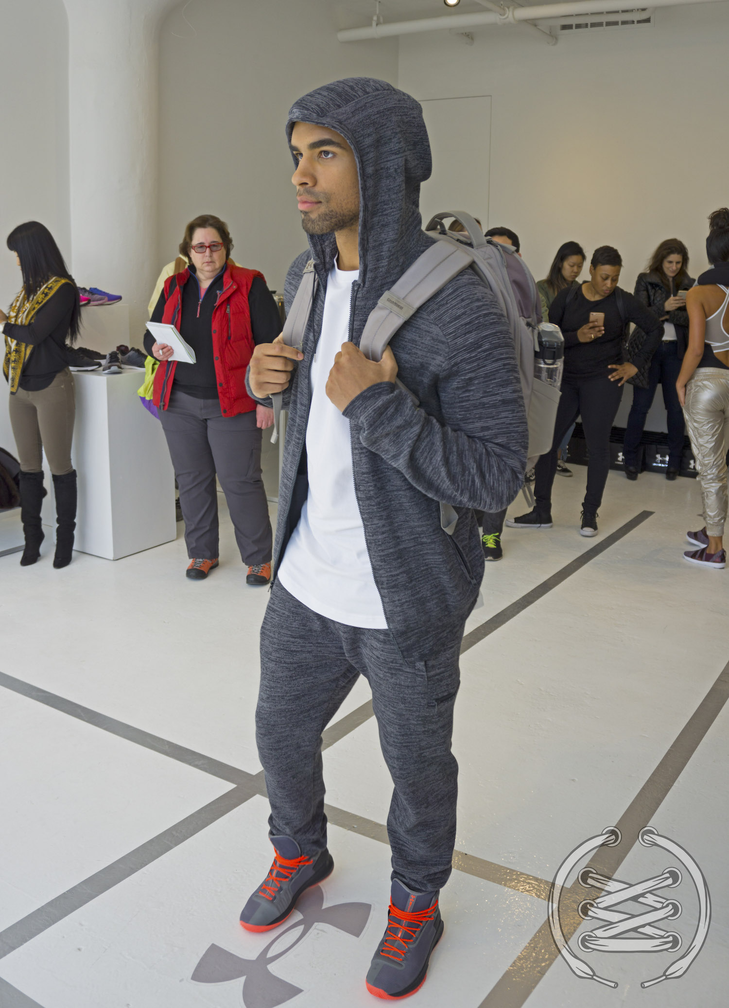 estilo streetwear Under Armour