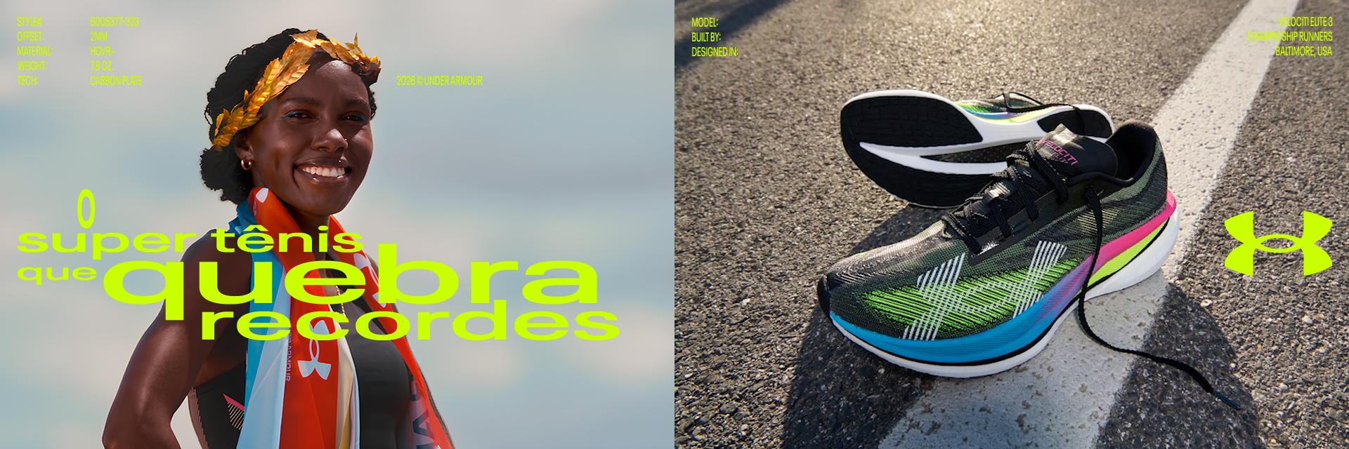 Under Armour colaborações moda
