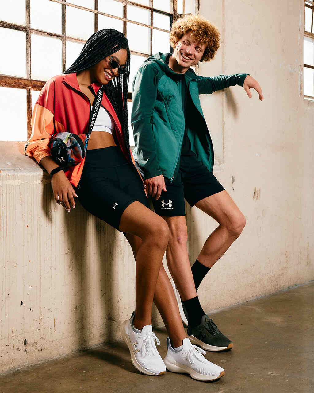 estilo streetwear Under Armour