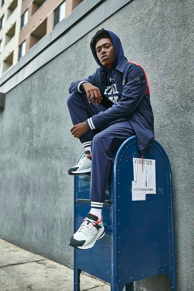 Under Armour athleisure