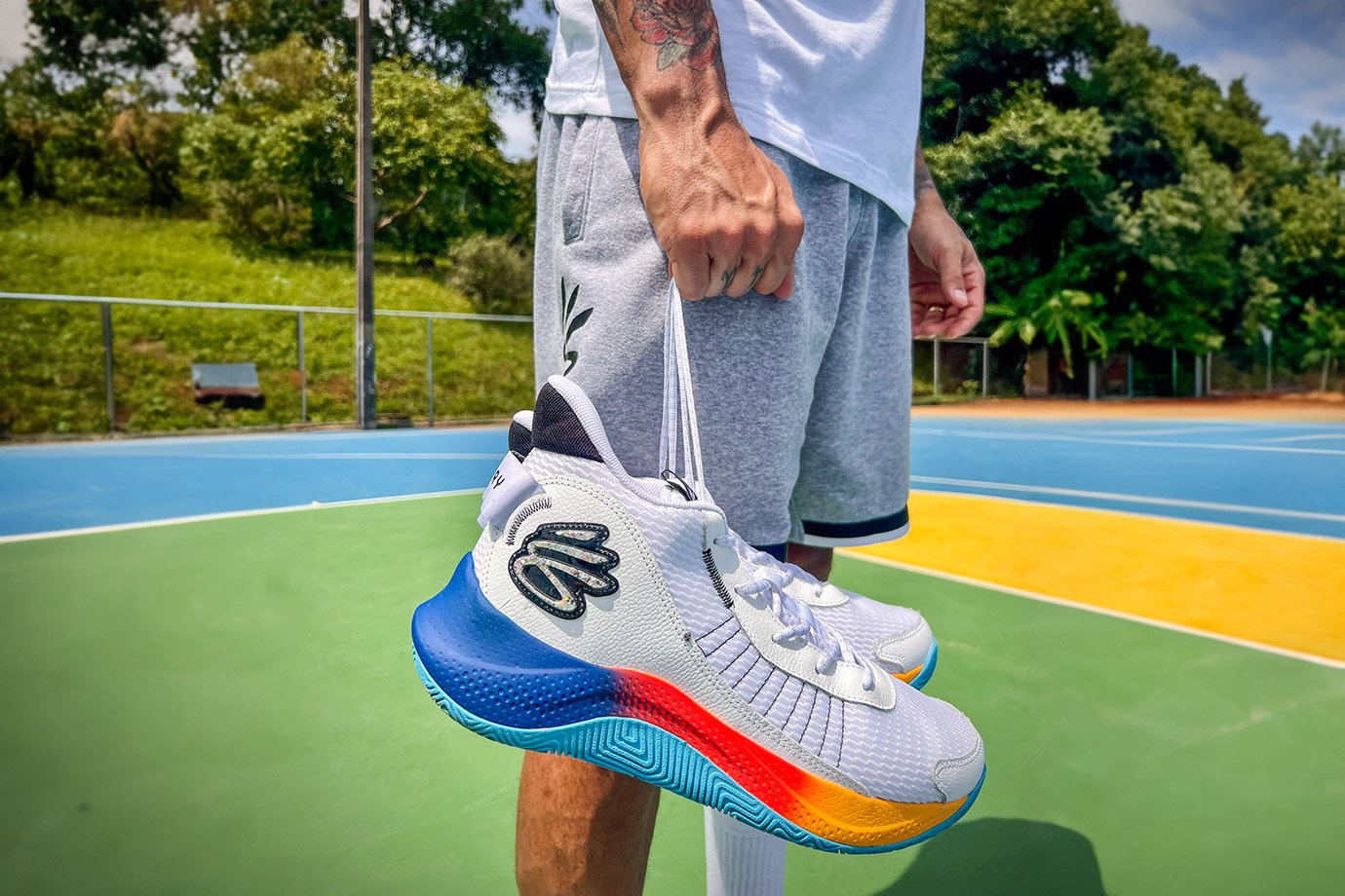 Under Armour colaborações moda