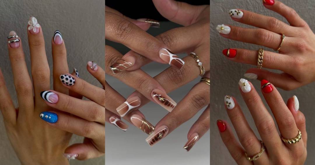 inspiração unhas acrigel decoradas