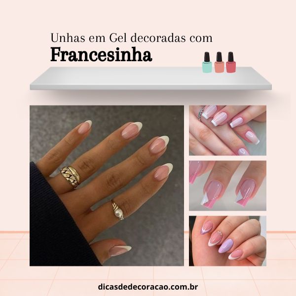 inspiração unhas acrigel decoradas