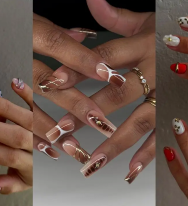 inspiração unhas acrigel decoradas