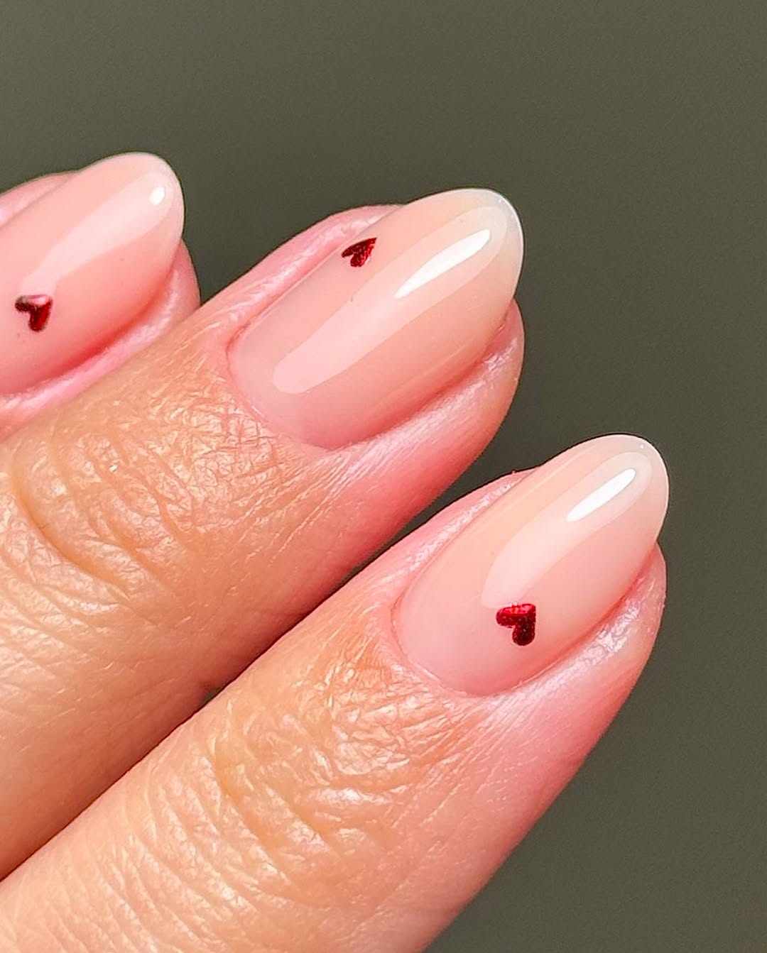 unhas almond elegantes