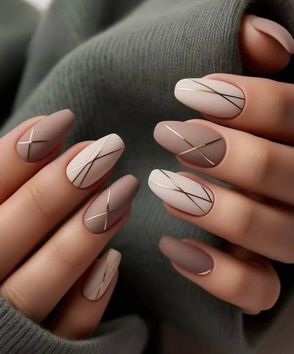 unhas almond resistentes