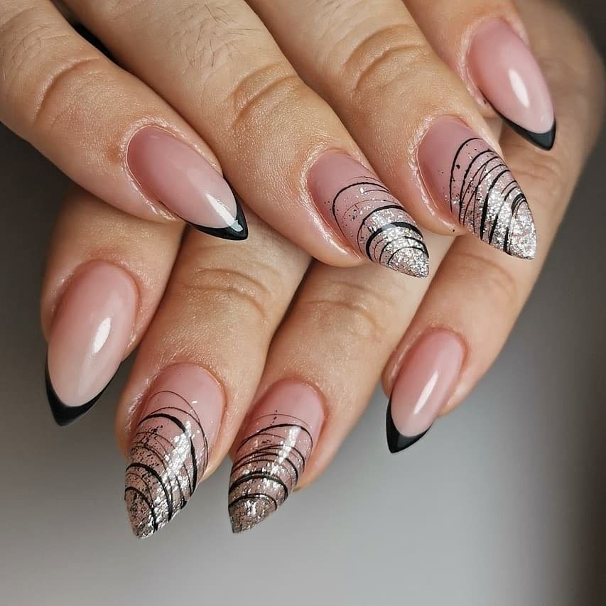 como fazer micro francesinha em unha amendoada