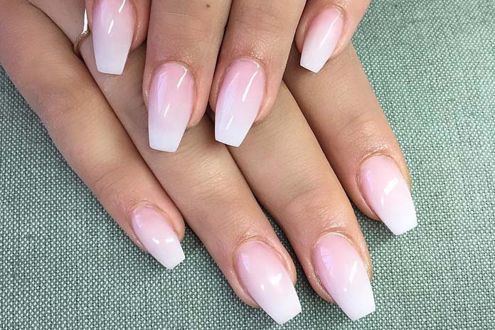 inspiração unhas baby boomer decoradas 2026