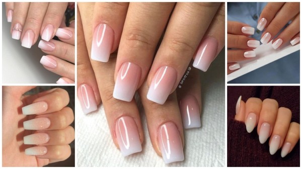 inspiração unhas baby boomer decoradas 2026