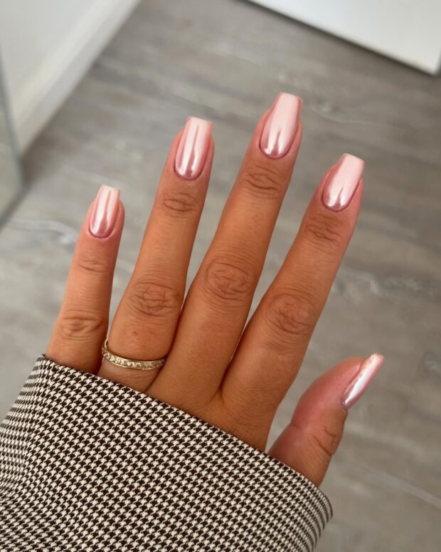 inspiração unha bailarina francesinha colorida