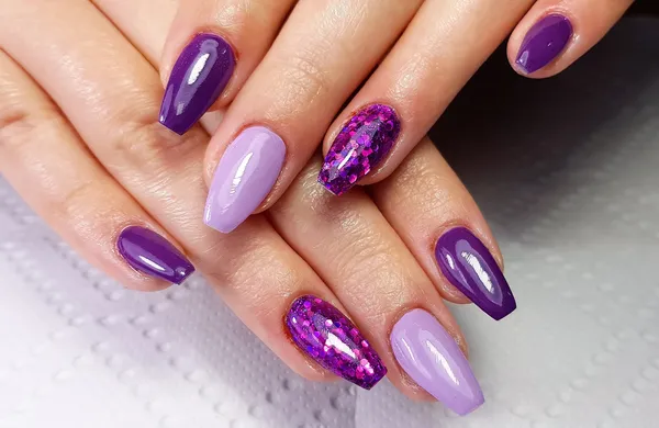 unhas stiletto quebram fácil como evitar