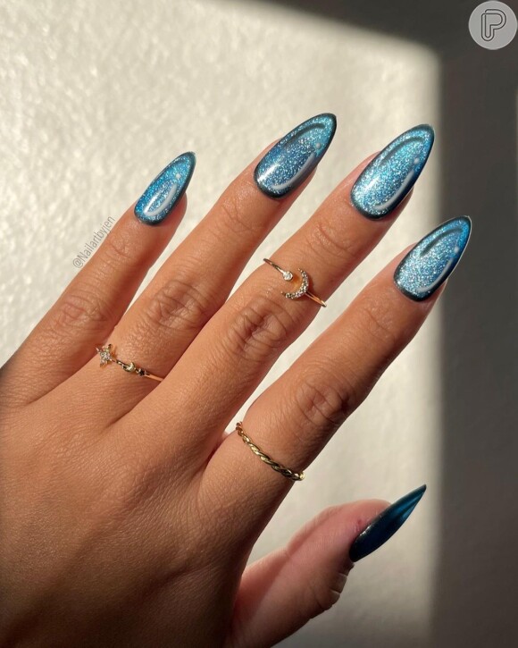 esmalte com brilho vs esmalte fosco