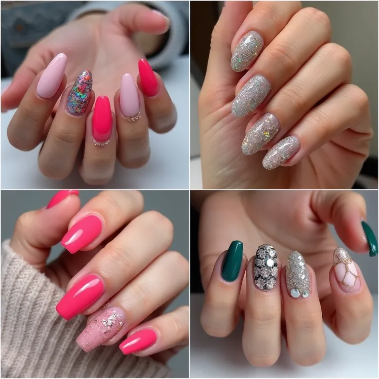 blindagem de unhas curtas