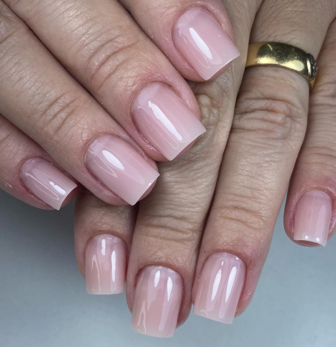 soft gel unhas curtas