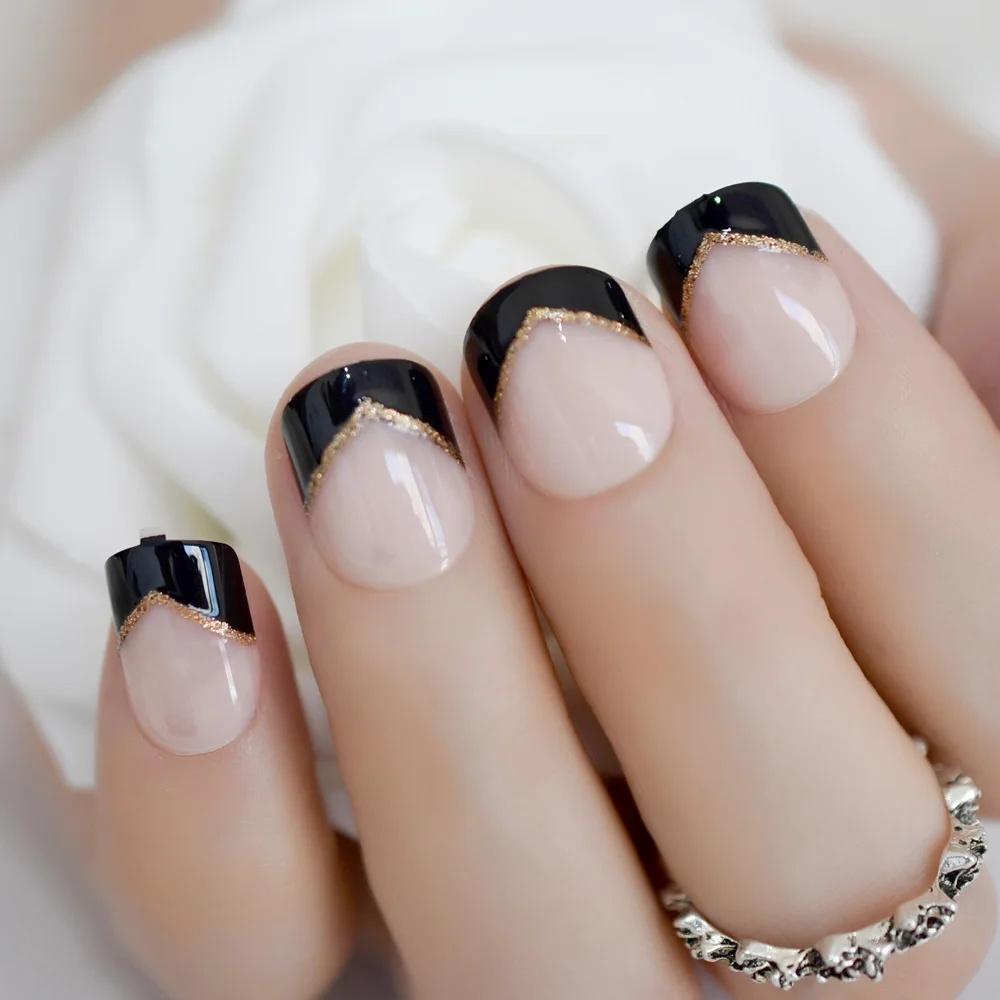 esmaltação em gel unhas curtas
