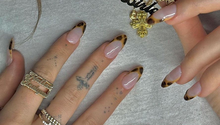 inspiração unha da mão delicada para casamento