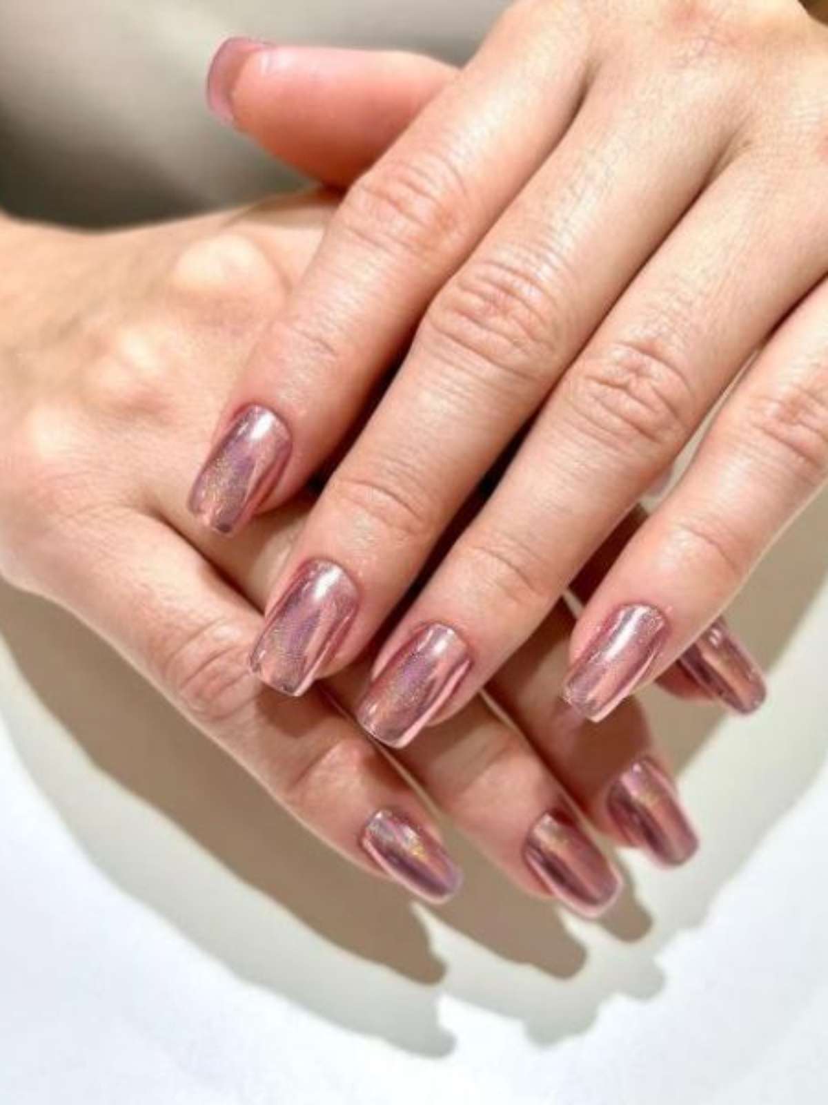 ideias de unhas decoradas para carnaval