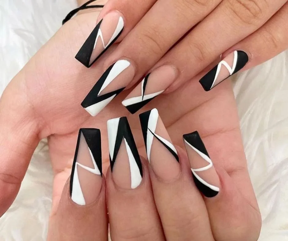 unha de fibra de vidro preta vs unha em gel preta qual a melhor