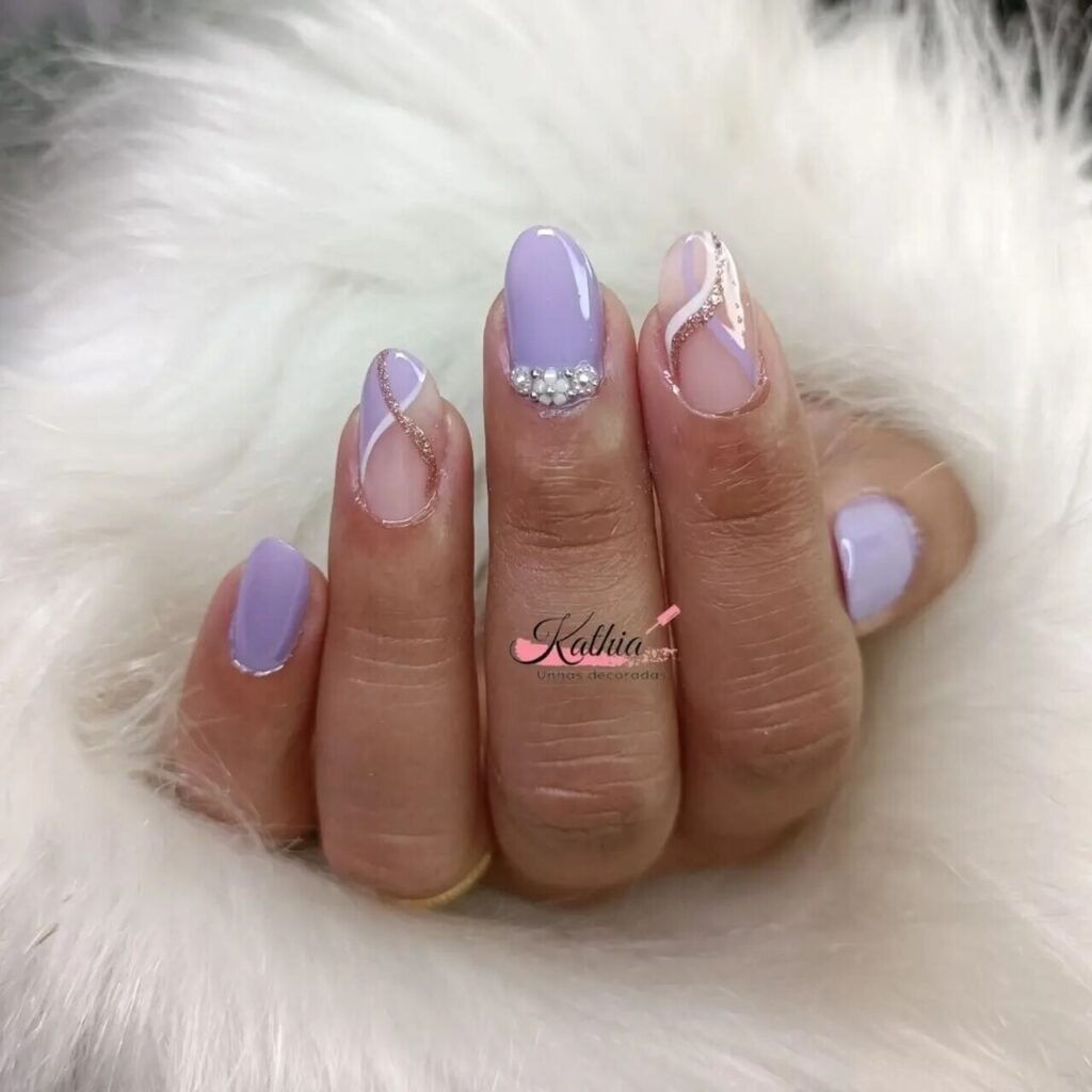 quanto custa unha de fibra decorada delicada