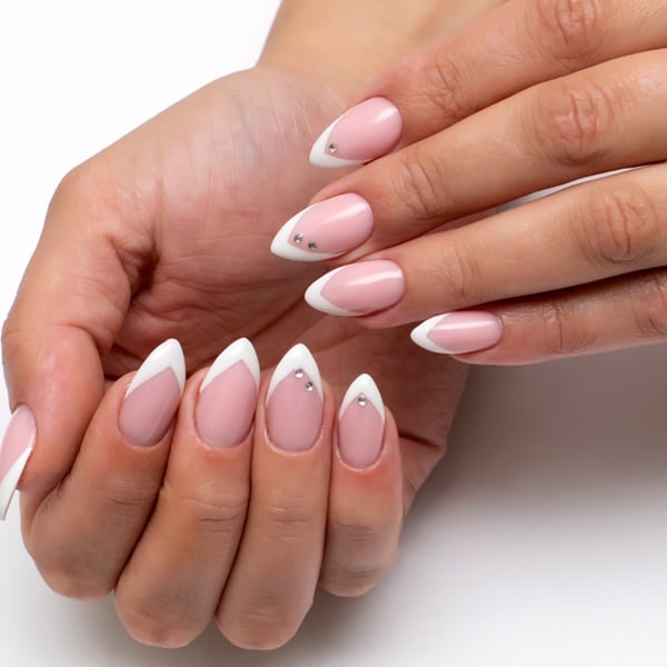 unha almond neon