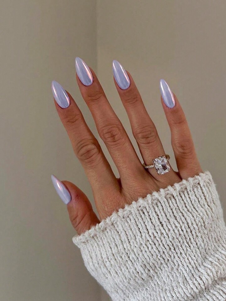 nail art borboleta