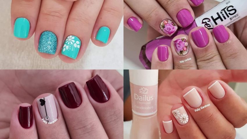 unhas curtas minimalistas