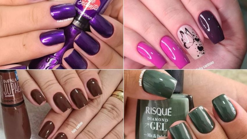 inspiração unha decorada inverno 2026