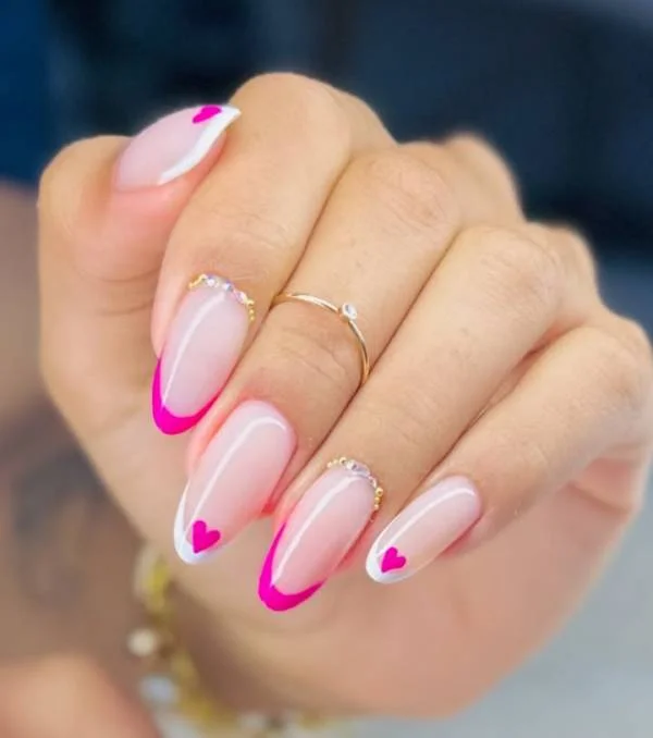 Unhas elegantes e sofisticadas