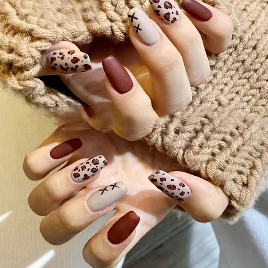 unha decorada outono inverno