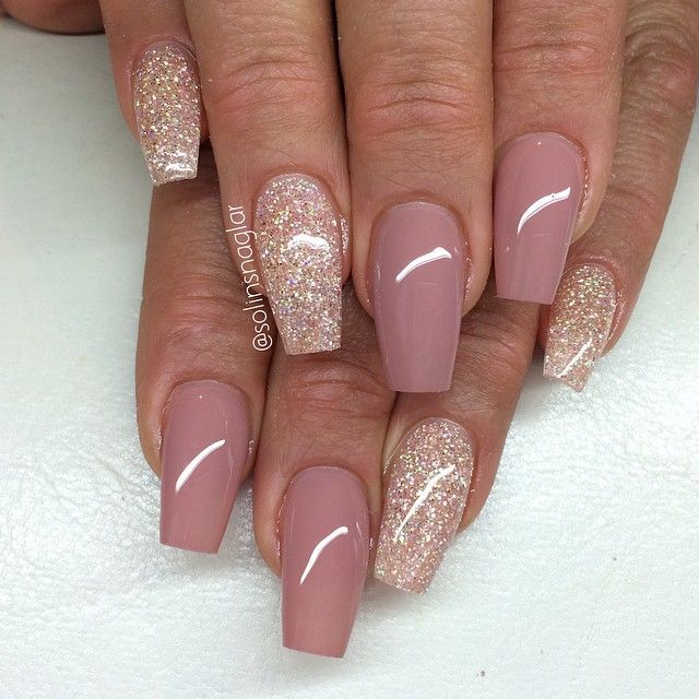 unha decorada nude baby boomer