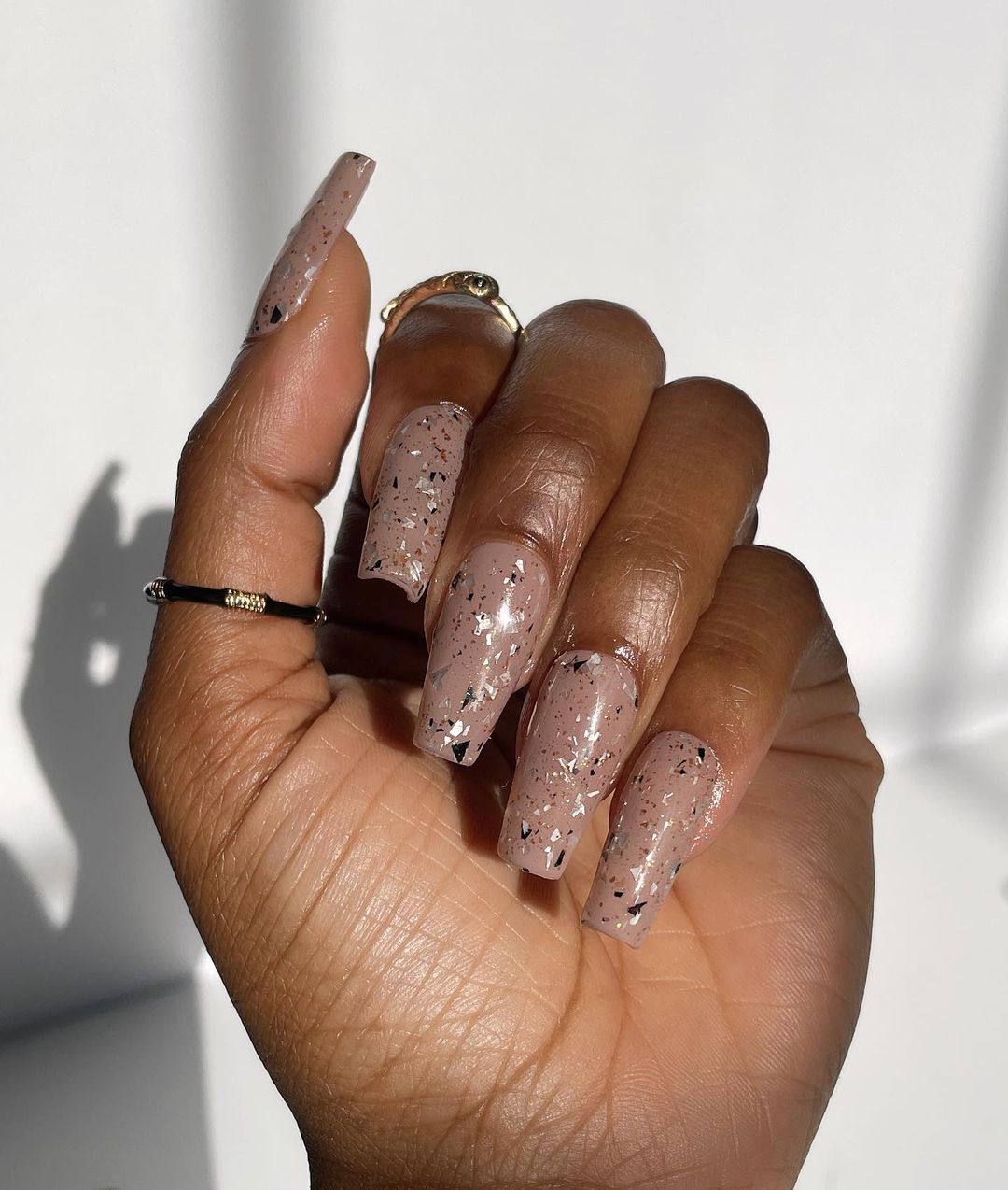 unha decorada nude baby boomer