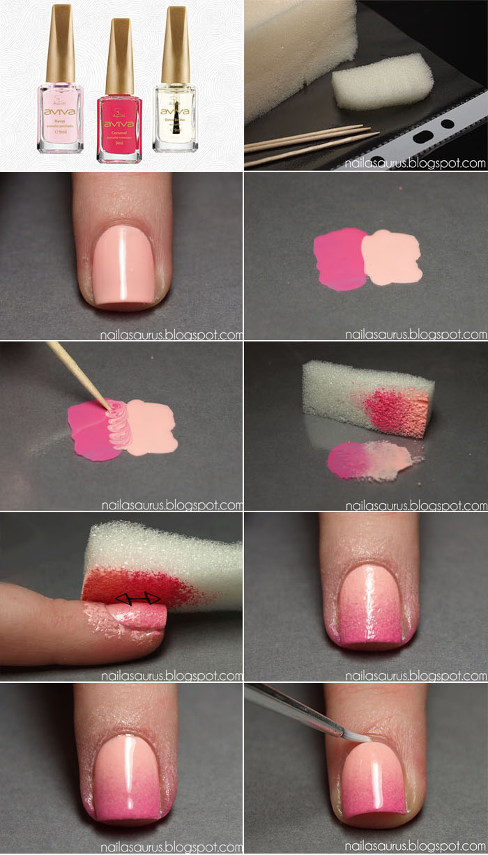 Nail Art Degradê