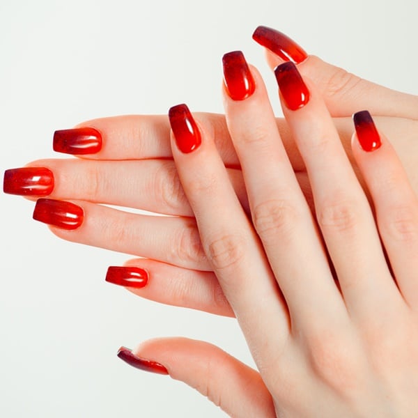Unhas Ombré