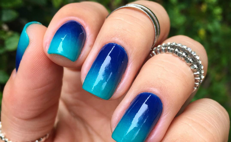 Baby Boomer Nails