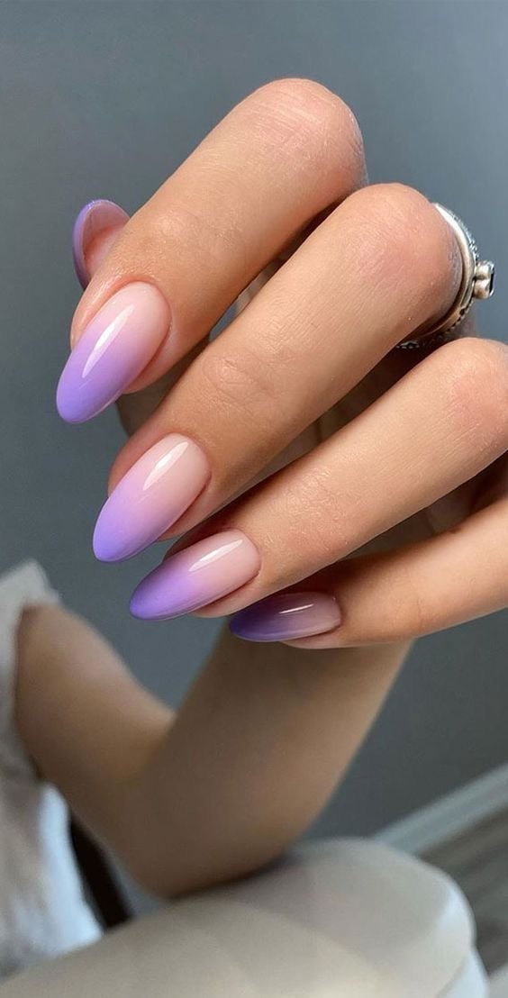 Efeito Gradiente Unhas