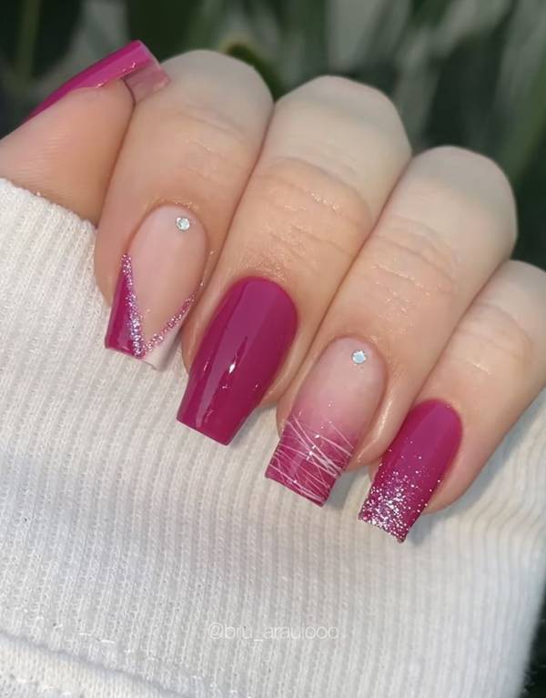 Unhas Ombré