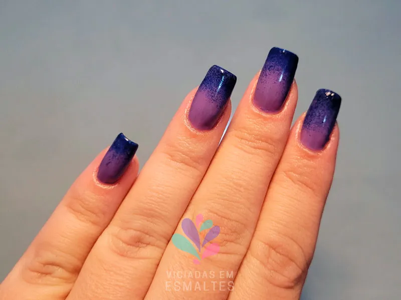 Nail Art Degradê