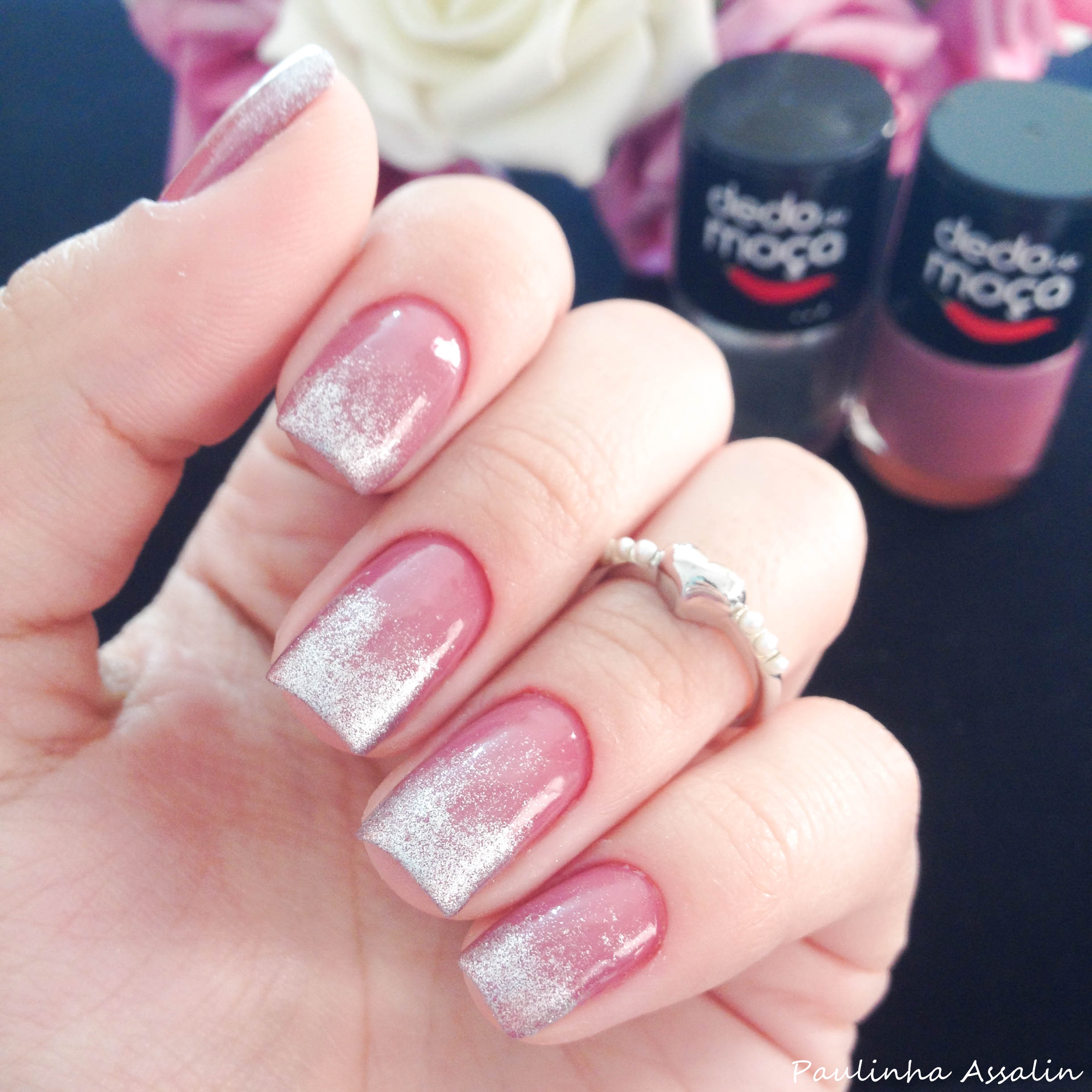 Unhas Decoradas Degradê