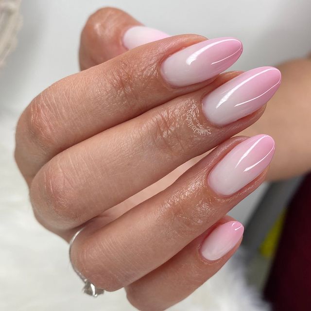 Técnica de Degradê Unhas