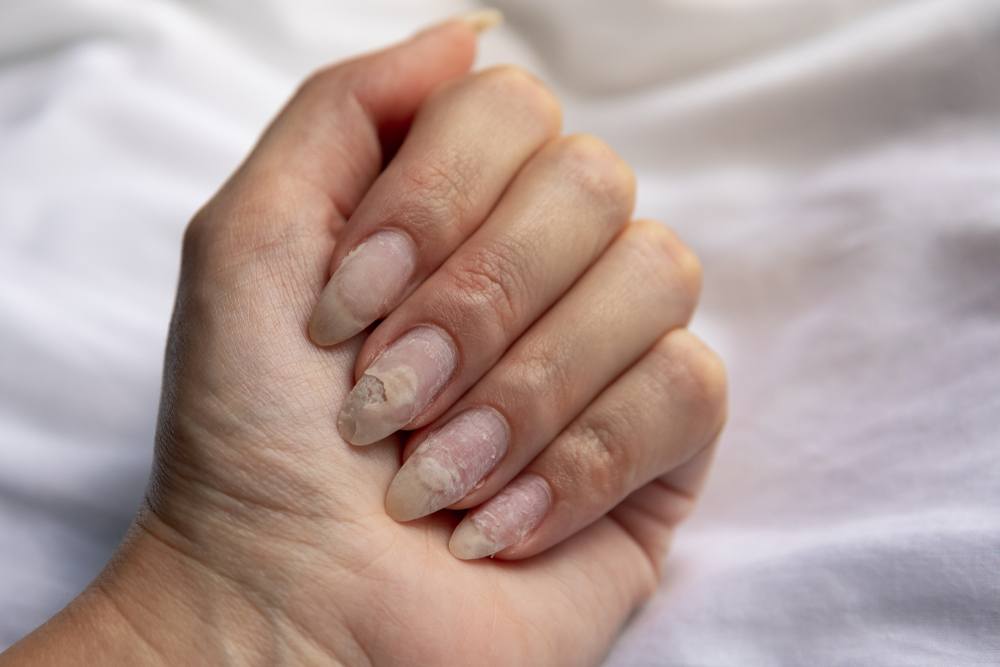 como deixar as unhas fortes e hidratadas naturalmente