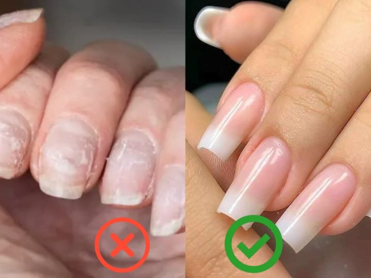 melhores formatos de unha em gel delicada e resistente