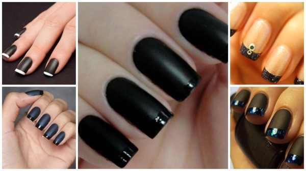 quanto custa fazer unha francesinha preta em salão