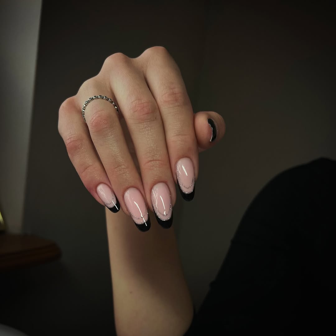 quanto custa fazer unha francesinha preta em salão