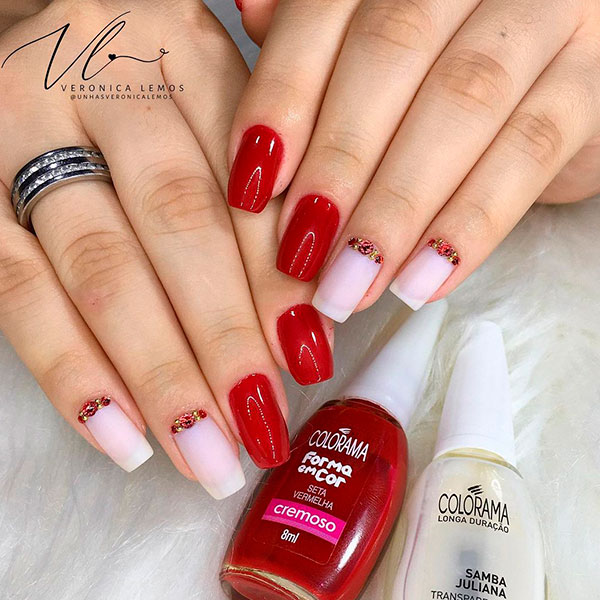 inspiração unhas postiças decoradas 2026