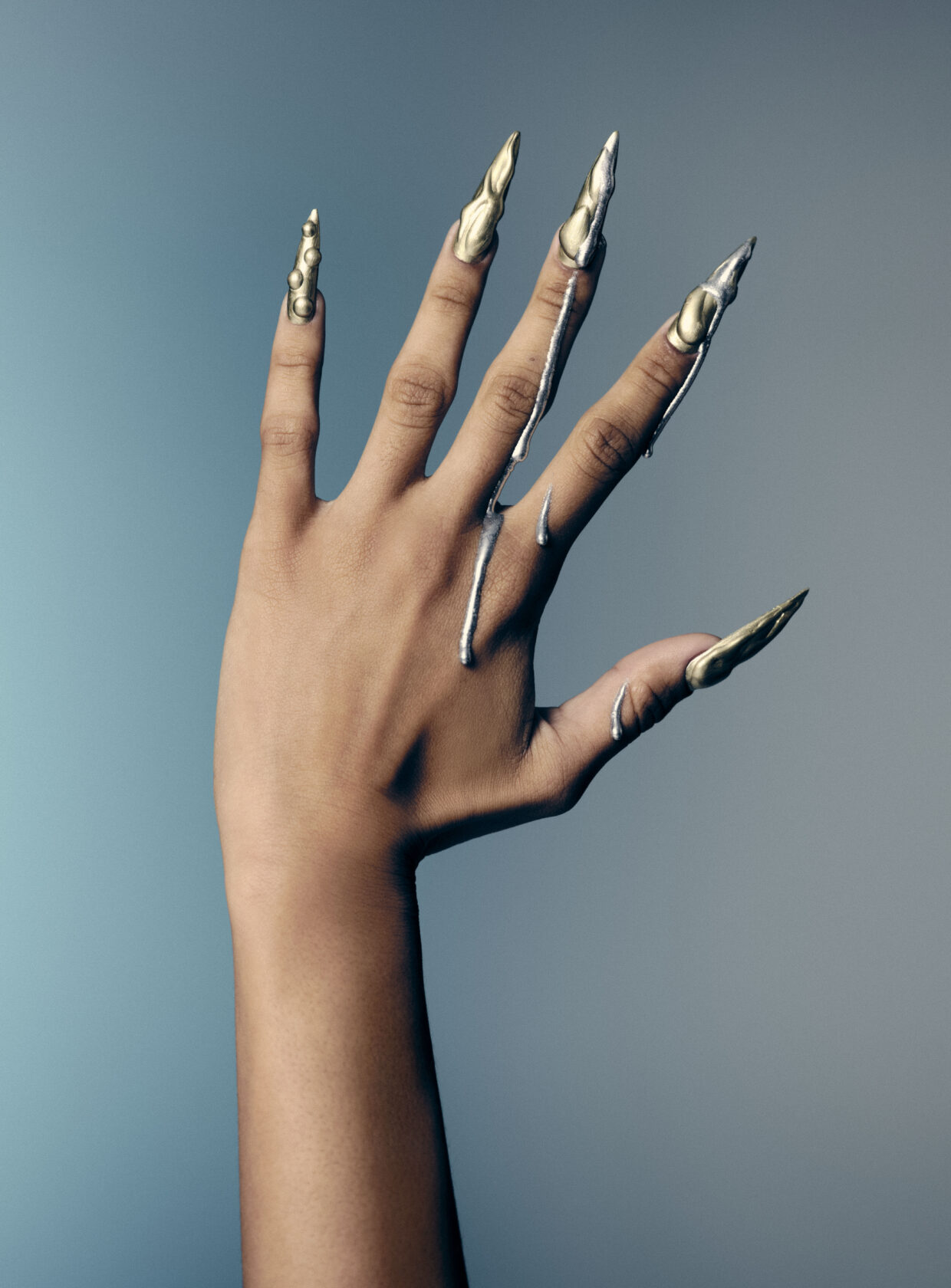 inspiração unhas postiças decoradas 2026