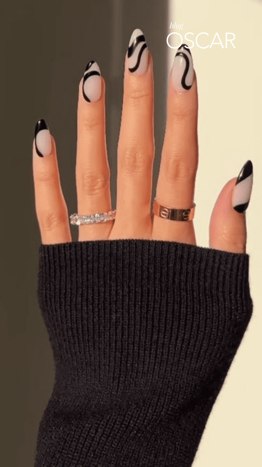 quanto custa fazer unhas decoradas preto e branco