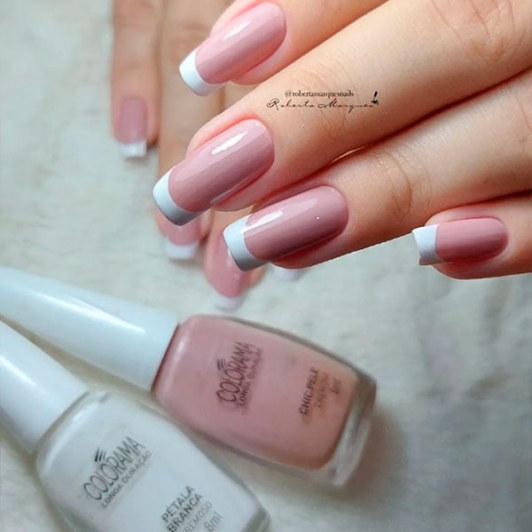preço esmalte francesinha rosa
