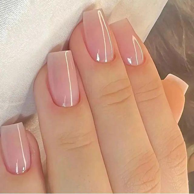 Unhas bege fosco (matte)